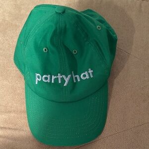 Kate Spade Vibrant Green Party Hat